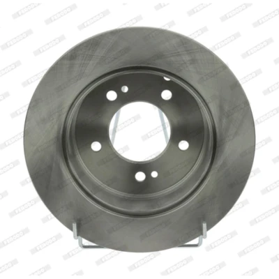 Imagen de FERODO PREMIER DDF1752 Disco de freno 275 10 5 114,3 macizo aceitado sin tornillos KIA: CARENS 3, 2