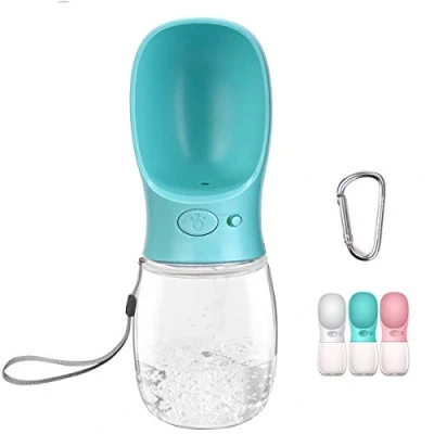 Imagen de COTOP Botella de Agua para Perros,350/550ml Viaje Caminar Perros, Dispensador Bebidas Cachorros Taza Portátil Beber Mascotas al Aire Libre, Regalo Perros