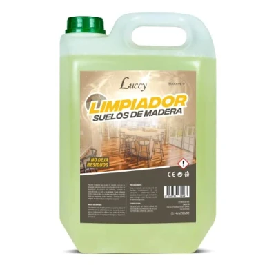 Imagen de Luccy Limpiador de Suelos Madera 5000 ml Fregasuelos Perfumado Duradero para 5 Litros
