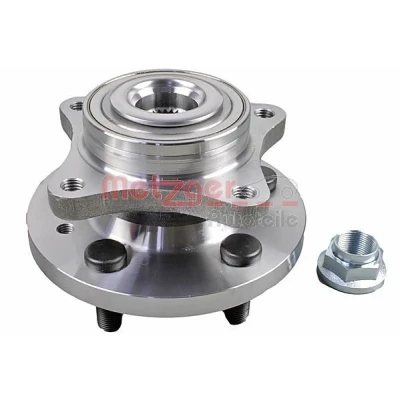 Imagen de METZGER WM 2247 Juego de cojinete rueda con buje 159 LAND ROVER: Discovery 3, Range Rover Sport, 4