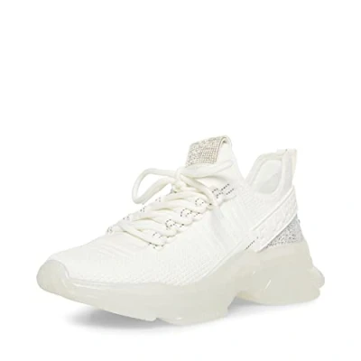 Imagen de Steve Madden Maxima, Zapatillas Mujer, Diamantes de imitación Blancos, 40 EU