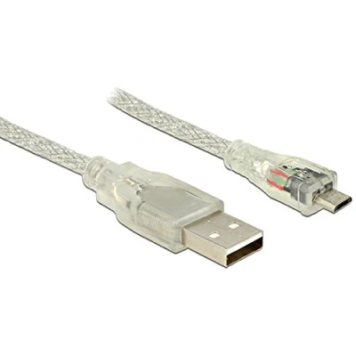 Imagen de Delock 2m, Usb2.0 a/usb2.0 Micro b Cables Usb