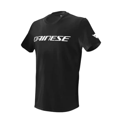 Imagen de Dainese Logo Camiseta Negro
