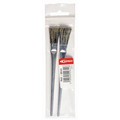 Imagen de Juego de 2 Pinceles Crin para Flujo Accesorios Soldadura Repuesto Antorcha Kit Herramienta EXPRESS