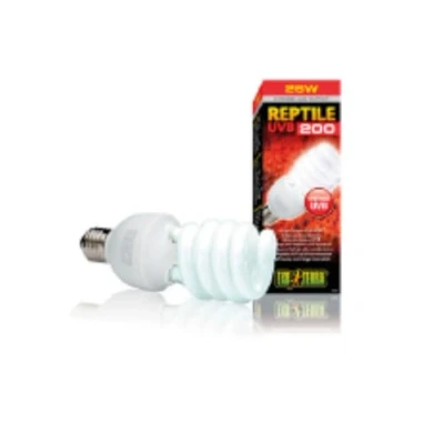 Imagen de Exo Terra Bombilla Bajo Consumo UVB 200 Reptile, 25 W