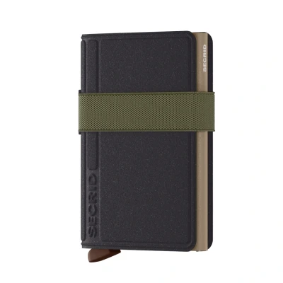 Imagen de Secrid Bandwallet Liba Black Olive Grabado gratuito