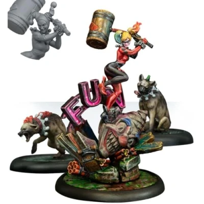 Imagen de Knight Models Batman Figura Game: Harley Quinn Back To Gotham