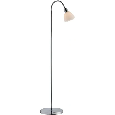 Imagen de Lámpara de pie ray ii metal cristal nórdico