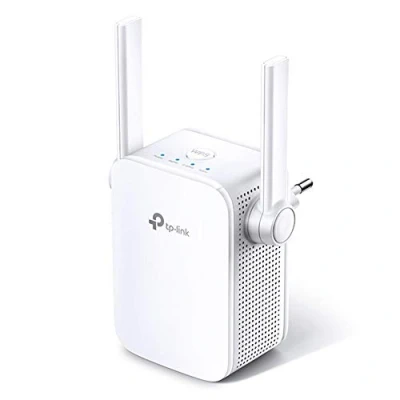 Imagen de TP Link RE305 Repetidor WiFi AC1200, Doble Banda 5 GHz y 2.4 Ghz, Amplificador Extensor, Modo AP, WPS Botón, Puerto Ethernet, Color Blanco