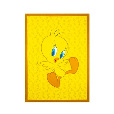 Imagen de Excelsa Tweety Paño de Cocina 100% algodón 70x50, con Ojal