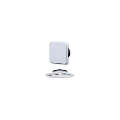 Imagen de UNELVENT BOUCHE DESIGN INSUFFLATION EXTRACTION UNE_BOUCHE BDO blanc, 125
