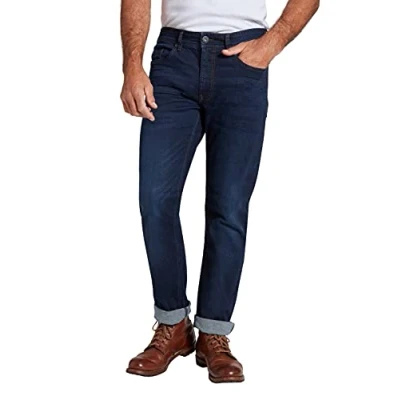Imagen de JP 1880 Pantalón Vaquero, FLEXNAMIC®, Straight Fit, hasta la Talla 72/36 Vaquero Azul Oscuro 29 796679903