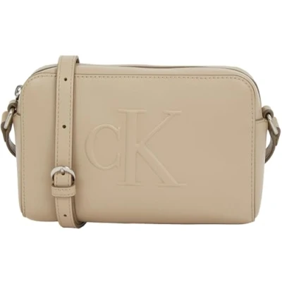 Imagen de Calvin Klein Jeans Sculpted Camera BAG Bandolera, Mujer, Talla: One Size, Crockery