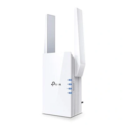 Imagen de TP Link Repeater RE605X AX1800 Wi Fi 6 Range Extender, Black