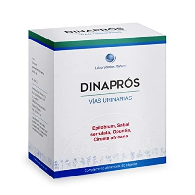 Imagen de Laboratorios Mahen Dinapros 22 500 Mg 60 Capsulas