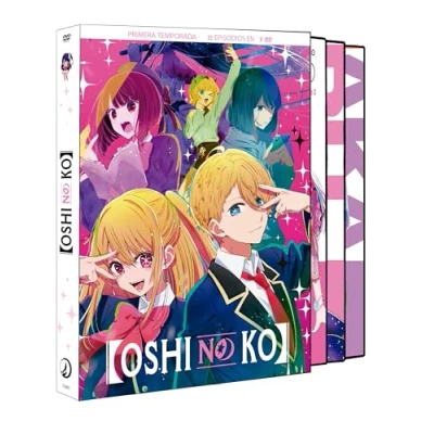 Imagen de Oshi No Ko. (Episodios 1 A 11) [DVD]