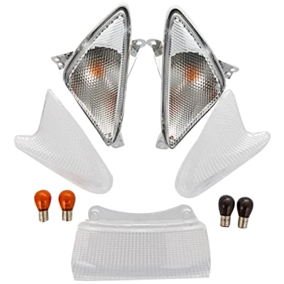 Imagen de ONE by CAMAMOTO Kit de Flecha Trasparente PARAMOTO Compatible con Yamaha T MAX 500 año 2001 A 2007