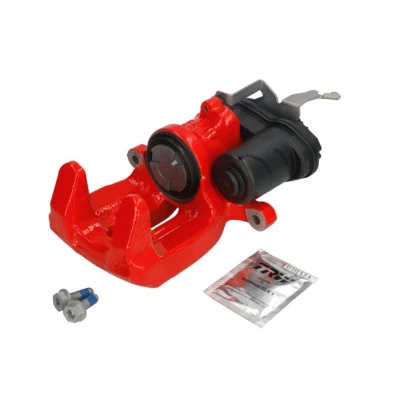 Imagen de TRW BHS1675E Pinza de freno Rojo Hierro fundido para vehículos con estacionamiento electrónico