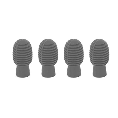Imagen de Drum Mute, Stick Practice Tip Evite el Ruido Diseño Flexible para Baterista Accesorios de Percusión(Gris)