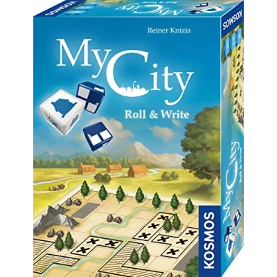 Imagen de My City Roll &amp; Write