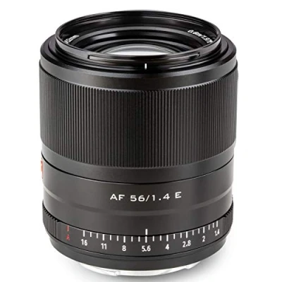 Imagen de VILTROX 56mm F1.4 STM Objetivo Enfoque automático APS C de Retrato Compatible con Sony E Mount Format sin Espejo Cámaras A6500 A6300 A6000 A7RⅣ A7RⅢ A7Ⅲ A7RⅡ A7Ⅱ A7S A7R