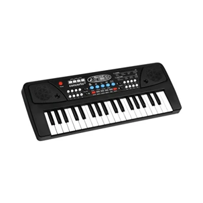 Imagen de REIG 8920 Órgano Electrónico 37 Teclas Multifunción, Negro