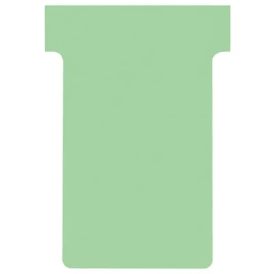 Imagen de Franken TK119 T Karten Tamaño 1 Tarjeta de soporte los módulos 27 MM Pack 100 Pale verde