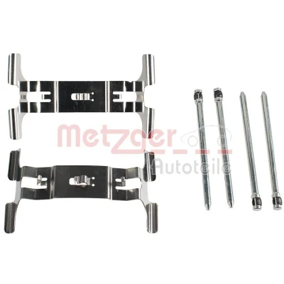 Imagen de METZGER 109 0195 Kit de accesorios, pastillas frenos