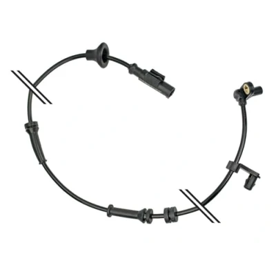 Imagen de MEYLE 40 14 800 0020 Sensor de ABS eje trasero ambos lados con material fijación ORIGINAL Quality Hall 2 875 12 PEUGEOT: 107 Hatchback