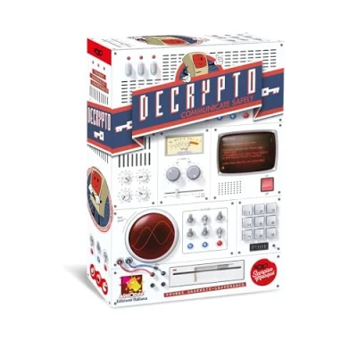 Imagen de Asmodee Juego de mesa, Decrypto, multicolor, versión italiana
