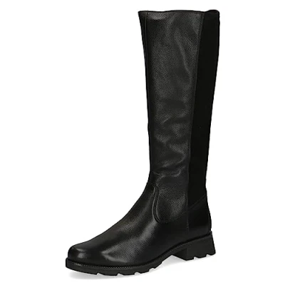 Imagen de Caprice Botas con plataforma, Mujer, Talla: 37, Black comb Zapatos
