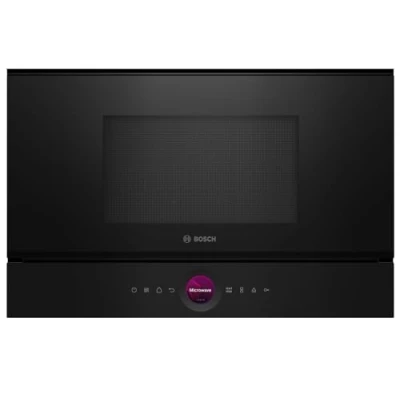 Imagen de Bosch Microondas Integrable, 60 cm, 21 litros, 900 W, Grill, Electrónica TFT TouchControl, InnoWave, Negro, BEL7321B1
