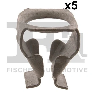 Imagen de FA1 11 40136.5 Clip, listón Metal AUDI: A4 B6 Sedán, SEAT: Córdoba I Sedán