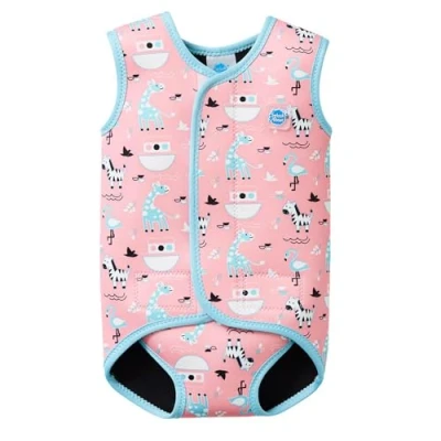 Imagen de Splash About Baby Wrap Traje de neopreno, Nina&#039;s Ark, 6 18 meses