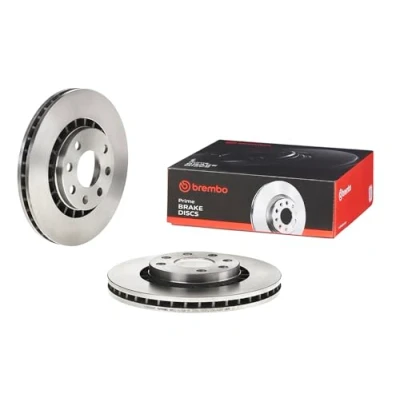 Imagen de BREMBO 09.9608.24 Disco de freno 256 24 4 ventilación interna con tornillos DAEWOO: Lanos Hatchback, Berlina, Nubira Familiar