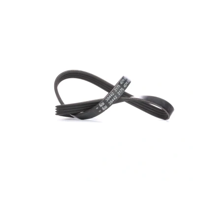 Imagen de FEBI BILSTEIN 38442 Correa trapecial poli V 850 4 EPDM (Ethylen Propylen Dien Caucho) elástico se requiere herramiente especial para montaje