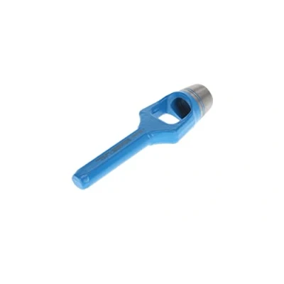 Imagen de GEDORE Sacabocados tipo puente para materiales blandos, 30 mm de diámetro, Goma, Cuero, Juntas, Tela, Circular, Longitud 190 mm, Troquelador, 570030
