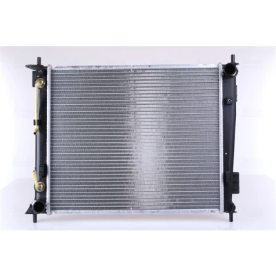 Imagen de NISSENS 66730 Radiador, refrigeración del motor Aluminio 480 411 26 Aletas soldadas KIA: Soul I