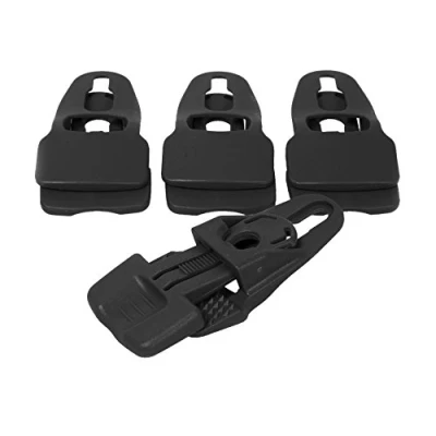 Imagen de Relags Holdon Multi Clip Clip, Negro, Midi