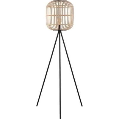 Imagen de Eglo Lynton lámpara de mesa 1 foco estilo vintage, industrial, retro, mesilla noche hormigón en gris, con interruptor, casquillo E27, altura 27 cm