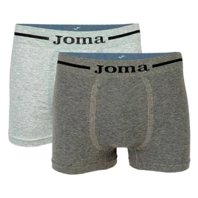 Imagen de Joma JS8001 Bóxer Hombre Pack 2 Sin Costuras Color: Gris Antracita Talla: Large