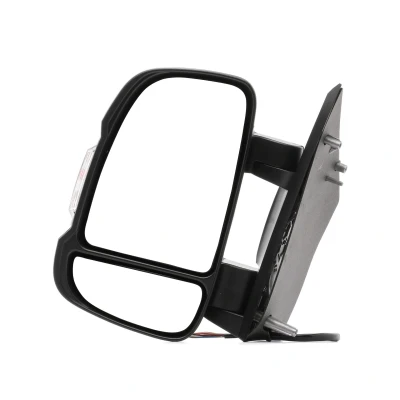Imagen de espejo retrovisor Tyc 309 0176 izquierda para ajuste elect. espejo, convexo, calefactable, brazo corto de FIAT: Ducato III Furgón norauto,