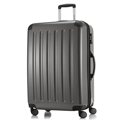 Imagen de Hauptstadtkoffer Alex Trolley rígido con cierre TSA, 119 litros, 32 x 52 75 cm, Titanio