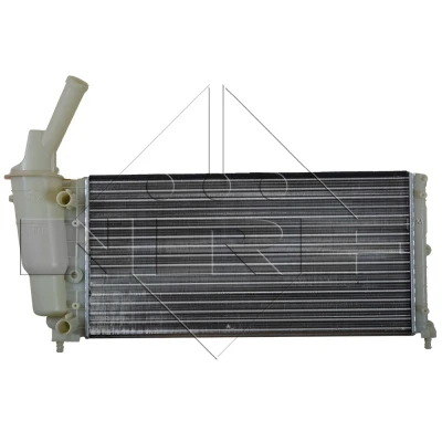 Imagen de NRF 53619 Radiador, refrigeración del motor Aluminio 632 322 23 Aletas unidas mecánicamente LANCIA: Y