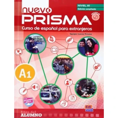 Imagen de nuevo Prisma A1 alumno+CD Edic.ampliada: Libro del Alumno: 0000