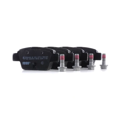 Imagen de FERODO PREMIER ECO FRICTION FDB1469 Juego de pastillas freno no preparado para indicador desgaste con accesorios FIAT: BRAVO 2, Stilo Hatchback