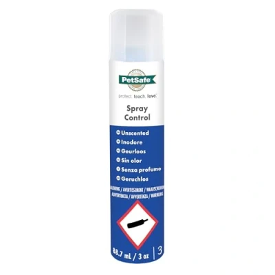 Imagen de PetSafe Recambio de Spray Antiladridos, 300 400 Pulverizaciones, Ecológico, Compatible con Collar y Sistema Adiestramiento Jet