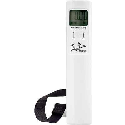 Imagen de Jata Hogar MOD. 55K Báscula Maletas Viaje. Pesa Equipaje. Sin pilas. Hasta 50 kg. digital.