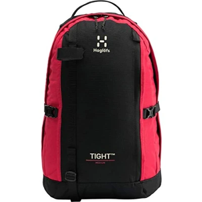 Imagen de Haglöfs Tight Medium 50 CM Mochila, Talla: One Size, True black scarlet red