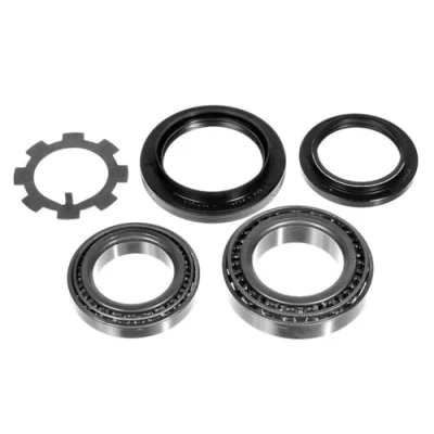 Imagen de MEYLE 714 501 0002 Juego de cojinete rueda eje trasero ambos lados con accesorios ORIGINAL Quality 96,8 Rodamiento rodillos cónicos